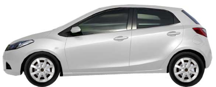   Mazda 2/Demio DE Hatchback 1.3 R 2007-2010 ..