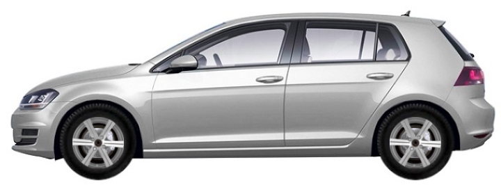   Volkswagen Golf VII AU Hatchback 5d 1.2 TSI BlueMotion 2012-2016 ..