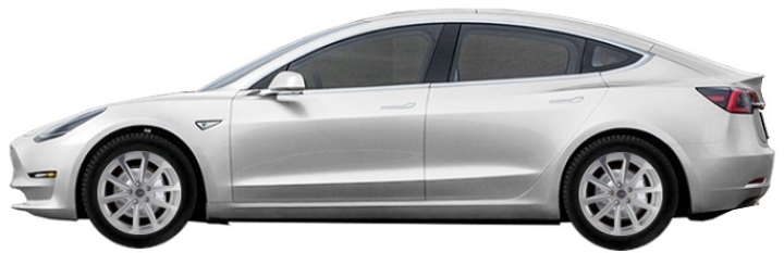   Tesla Model 3 Sedan 60 2017-2025 ..