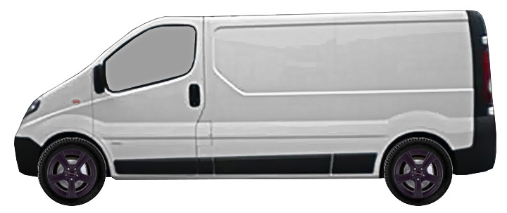   Opel Vivaro F7 Furgon 2.0 Ecotec 2006-2016 ..