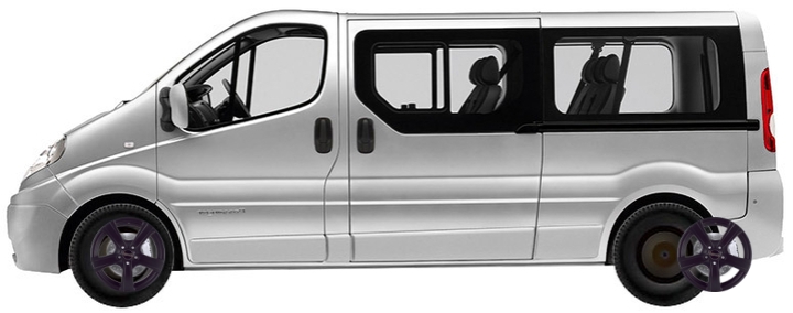   Renault Trafic JL VAN 2.0 2001-2006 ..