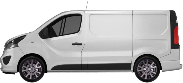   Opel Vivaro B (F7) Furgon 1.6 CDTI 2014-2019 ..