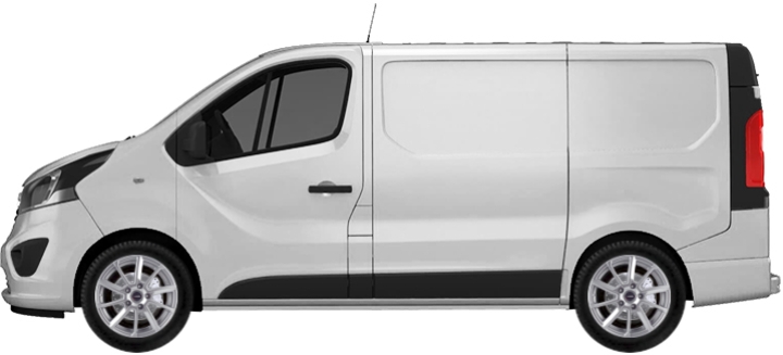   Opel Vivaro B (F7) Furgon 1.6 CDTI 2014-2019 ..