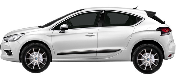   Citroen DS4 N THP 2011-2016 ..