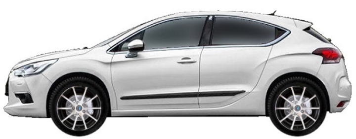   DS 4 N Crossback 1.6 BlueHDi 2016-2020 ..