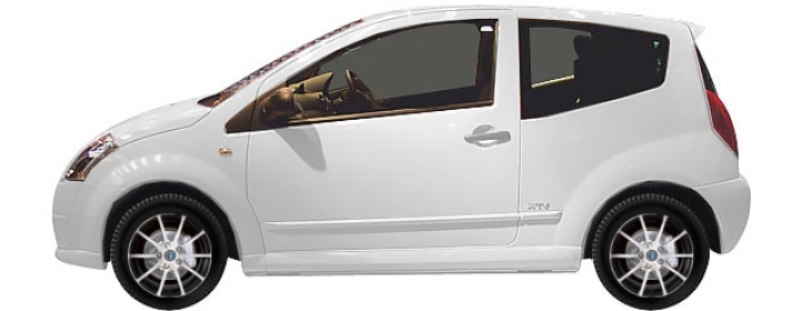   Citroen C2 J Hatchback 3d 1.4 2003-2010 ..