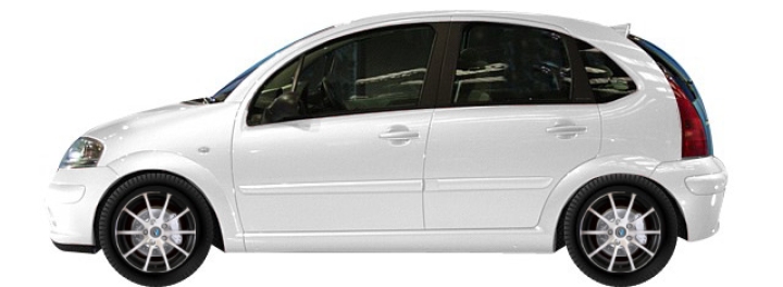   Citroen C3 F Hatchback 5d 1.4 2002-2009 ..