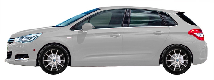   Citroen C4 N Hatchback 5d 1.6 Hdi 2010-2013 ..