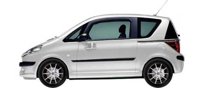   Peugeot 1007 K 1.4 2005-2009 ..