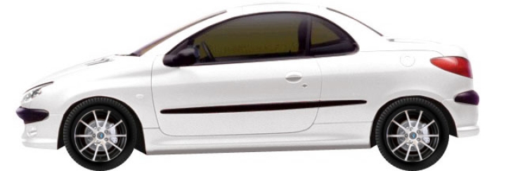   Peugeot 206 2D Cabrio 1.6 16V 2000-2007 ..