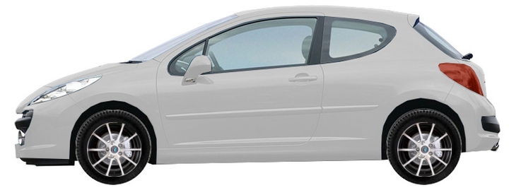   Peugeot 207 WA Hatchback 3d 1.6 2006-2012 ..