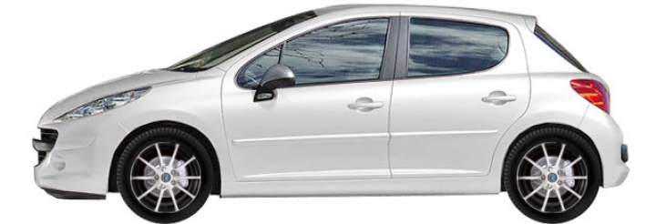   Peugeot 207 WC Hatchback 5d 1.6 2006-2012 ..
