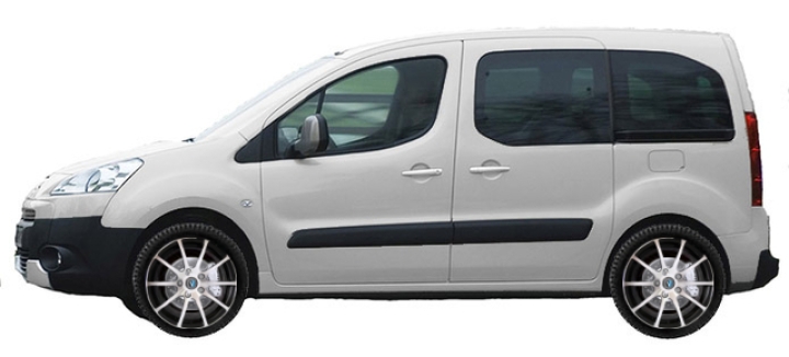   Peugeot Partner 7 Tepee 1.6 VTi 2008-2019 ..