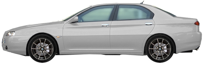   Alfa Romeo 166 936 Sedan 2.0 T 1998-2007 ..