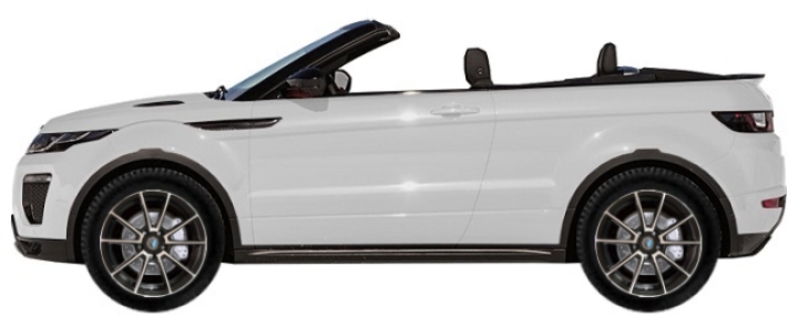   Land Rover Range Rover Evoque L538/LV Cabrio 2.0 Si4 2016-2018 ..