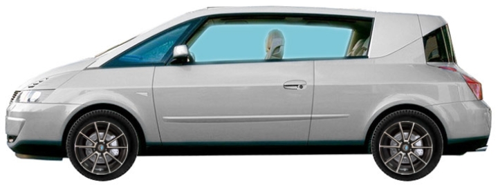   Renault Avantime DE 2.0 Turbo V16 2001-2003 ..