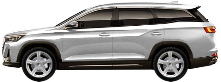   Jetour X90 Plus SUV I 1.6 TGDI 2022-2025 ..