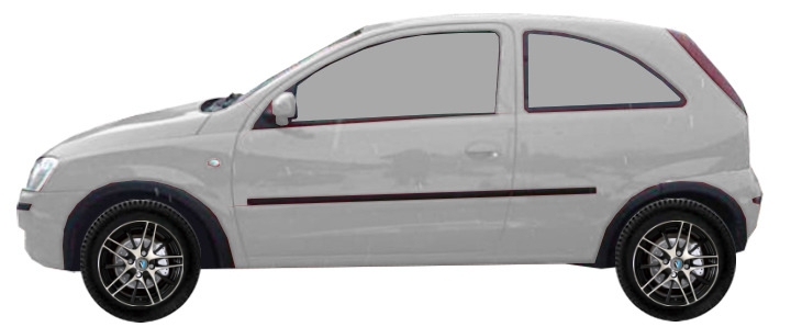   Opel Corsa C F08. F68 3d 1.0 Twinport Ecotec 2003-2006 ..