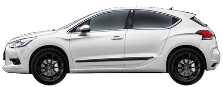   DS 4 N Crossback 1.6 BlueHDi 2016-2020 ..