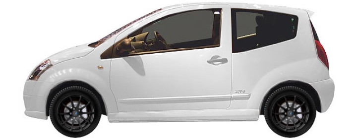   Citroen C2 J Hatchback 3d 1.4 2003-2010 ..