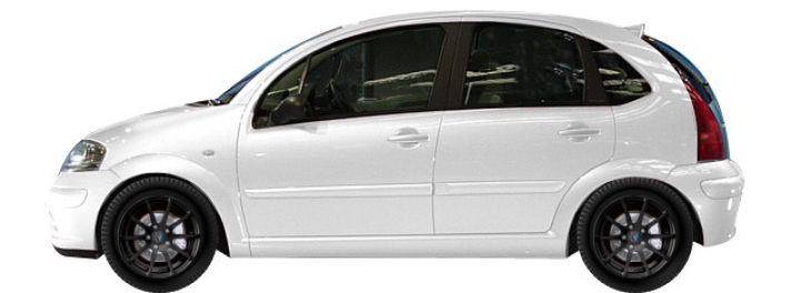   Citroen C3 F Hatchback 5d 1.4 2002-2009 ..