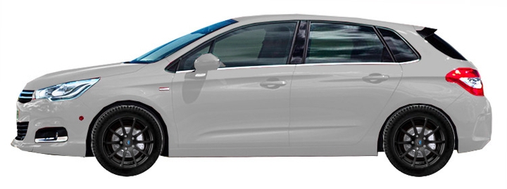   Citroen C4 N Hatchback 5d 1.6 Hdi 2010-2013 ..