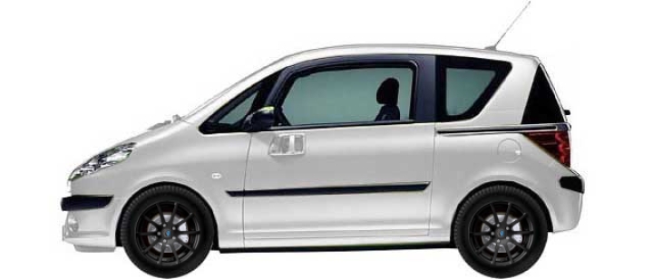   Peugeot 1007 K 1.4 2005-2009 ..