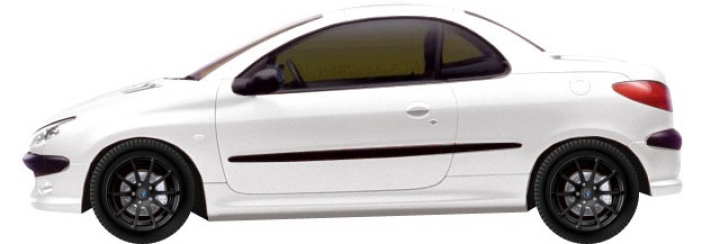   Peugeot 206 2D Cabrio 1.6 16V 2000-2007 ..