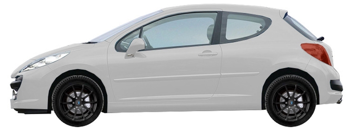   Peugeot 207 WA Hatchback 3d 1.6 2006-2012 ..