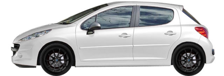   Peugeot 207 WC Hatchback 5d 1.6 2006-2012 ..