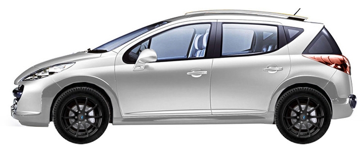   Peugeot 207 WE SW 1.4 VTi 2007-2012 ..