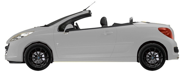   Peugeot 207 WB Cabrio 1.6 VTi 2007-2012 ..