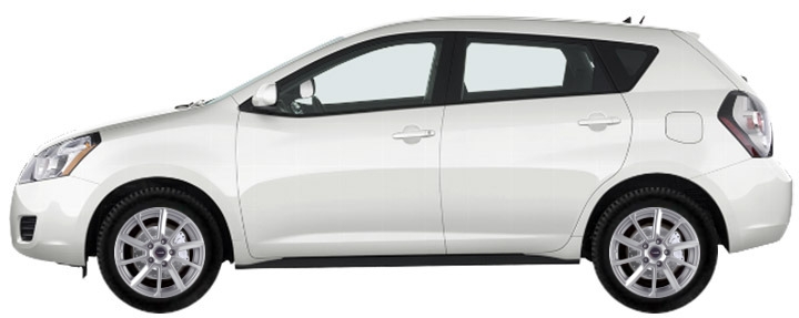   Pontiac Vibe Hatchback II 2.4AWD 2008-2010 ..