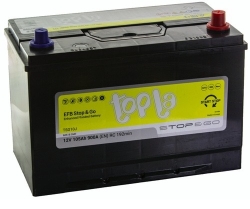  Topla EFB Stop and Go 80A/h 760A
