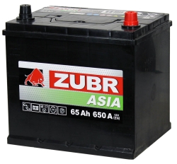  Zubr Premium Asia 65Ah 65A/h 650A