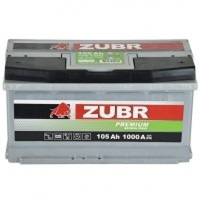 Zubr Premium 105Ah