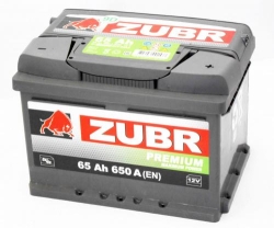  Zubr Premium 65Ah 65A/h 650A