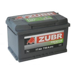  Zubr Premium 77Ah 77A/h 730A