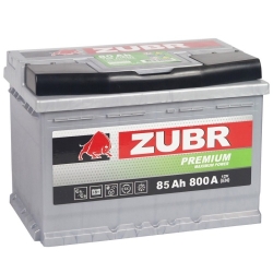  Zubr Premium 85Ah 85A/h 800A