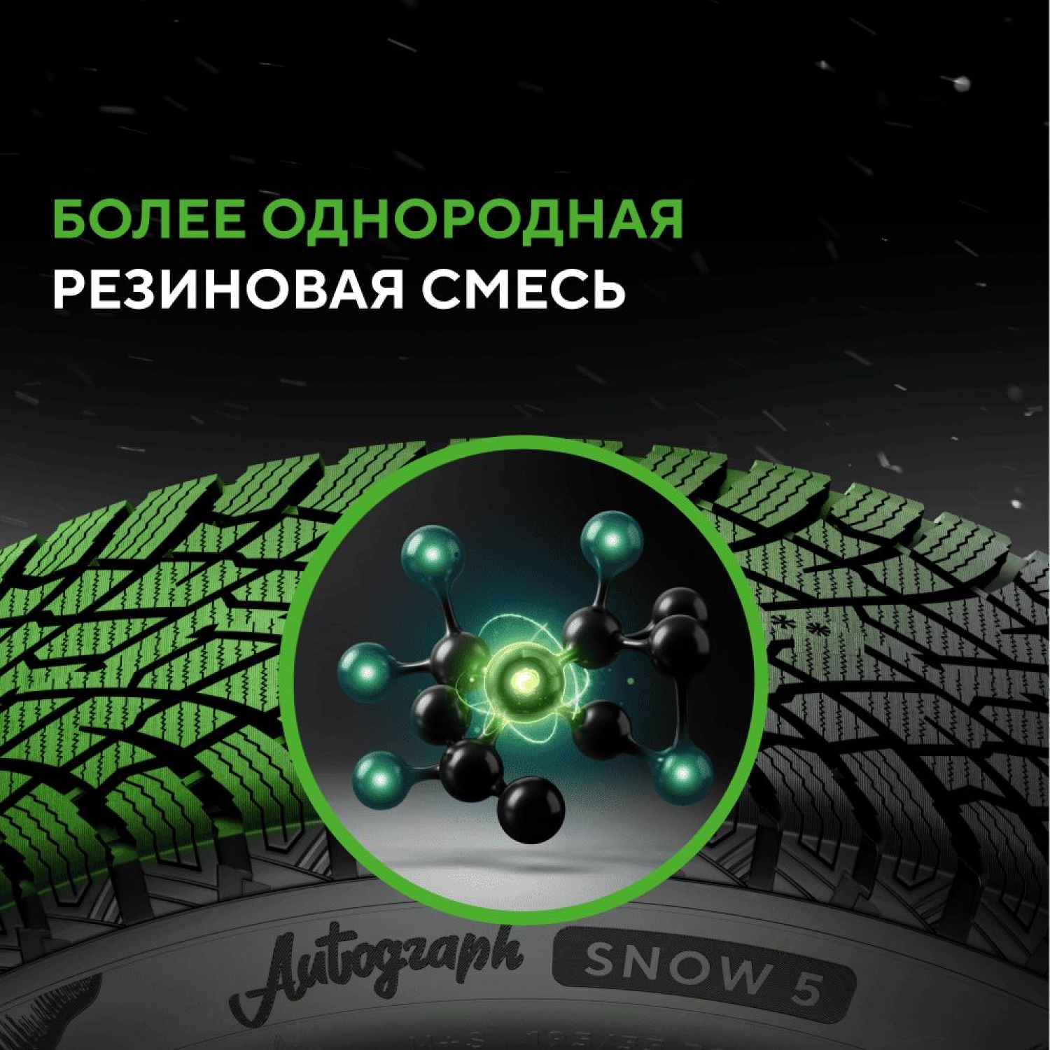 Ikon (Nokian Tyres) Autograph Snow 5