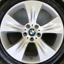 BMW original 213:  RSM (Refle silber met.)
          
