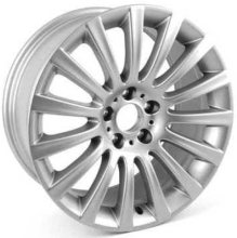 BMW original 235:  RSM (Refle silber met.)
          
