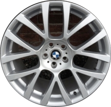 BMW original 238:  RSM (Refle silber met.)
          