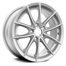BMW original 304:  RSM (Refle silber met.)
          