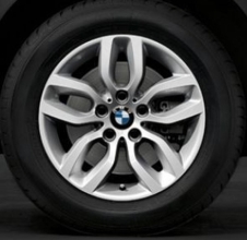 BMW original 305:  RSM (Refle silber met.)
          