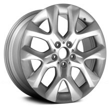 BMW original 334:  RSM (Refle silber met.)
          