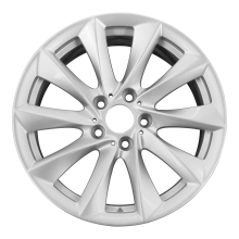 BMW original 415:  RSM (Refle silber met.)
          
