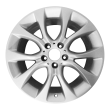 BMW original 450:  RSM (Refle silber met.)
          