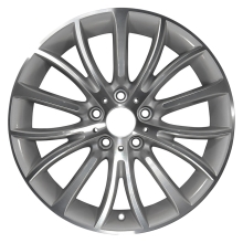 BMW original 454:  RSM (Refle silber met.)
          