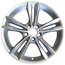 BMW original 658:  RSM (Refle silber met.)
          